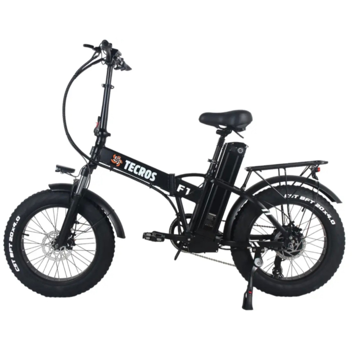 Електровелосипед Fatbike Tecros F1 48v 15ah 500w 20"