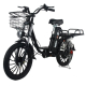 Электровелосипед Tecros V8 pro 60v 20ah 500w