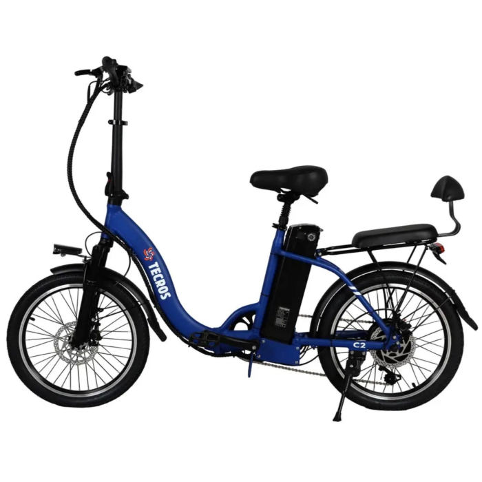 Электровелосипед Tecros С2 48v 15ah 500w 20"