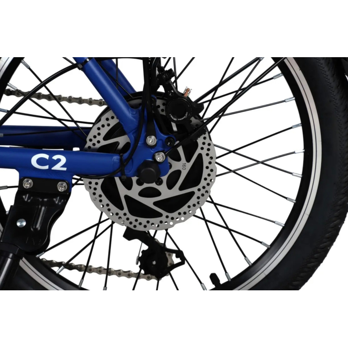 Электровелосипед Tecros С2 48v 15ah 500w 20"