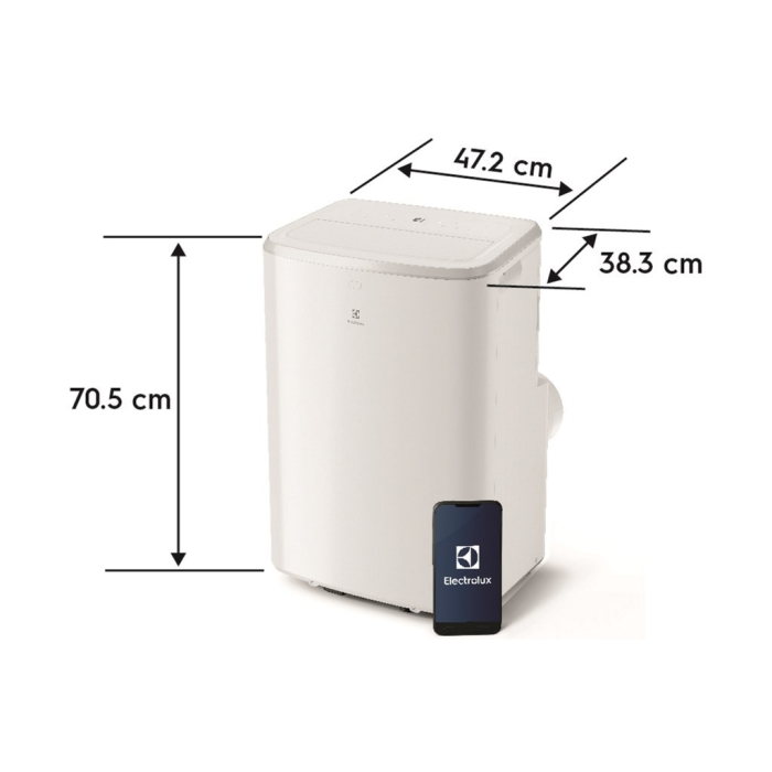 Кондиционер Electrolux EXP26U339HW UA