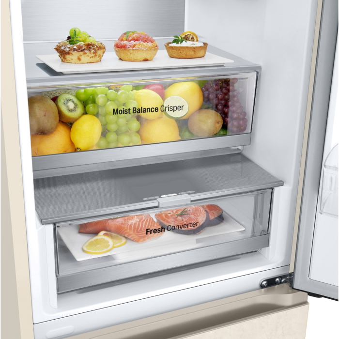 Холодильник LG GC-B459FEPW UA