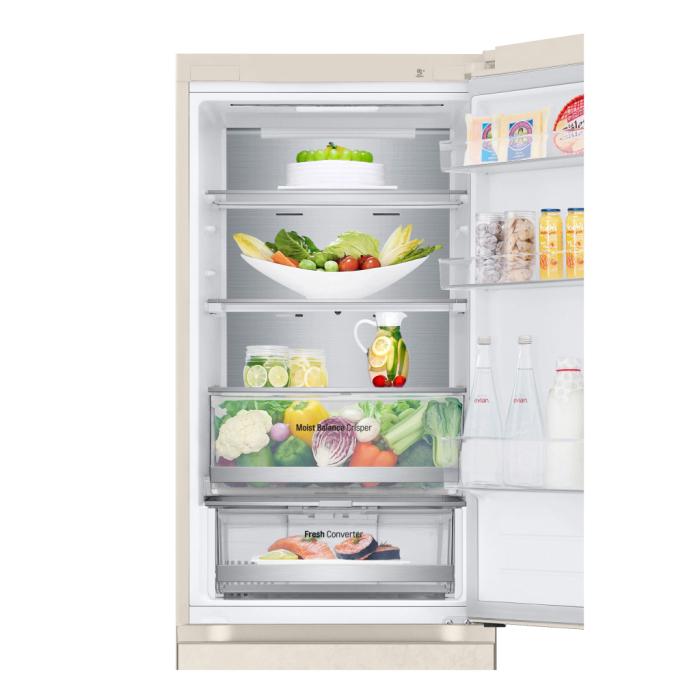 Холодильник LG GC-B459FEPW UA