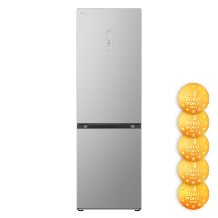 Холодильник LG GC-B459FNPW UA