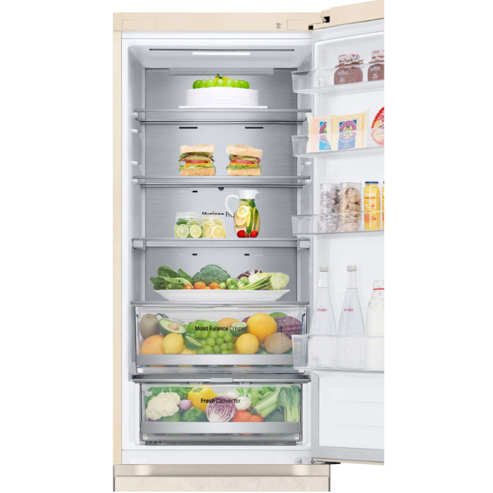 Холодильник LG GC-B509FEPW UA