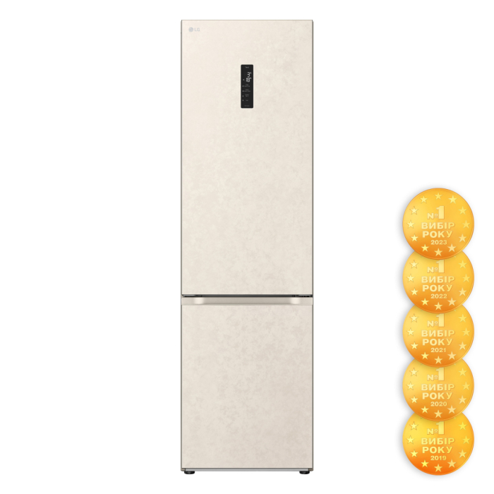 Холодильник LG GC-B509FEMW UA