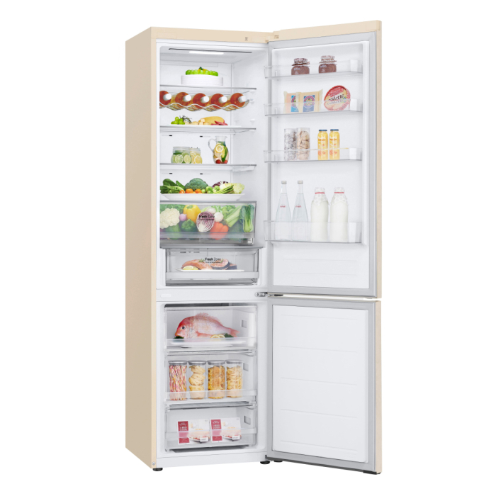 Холодильник LG GC-B509FEMW UA