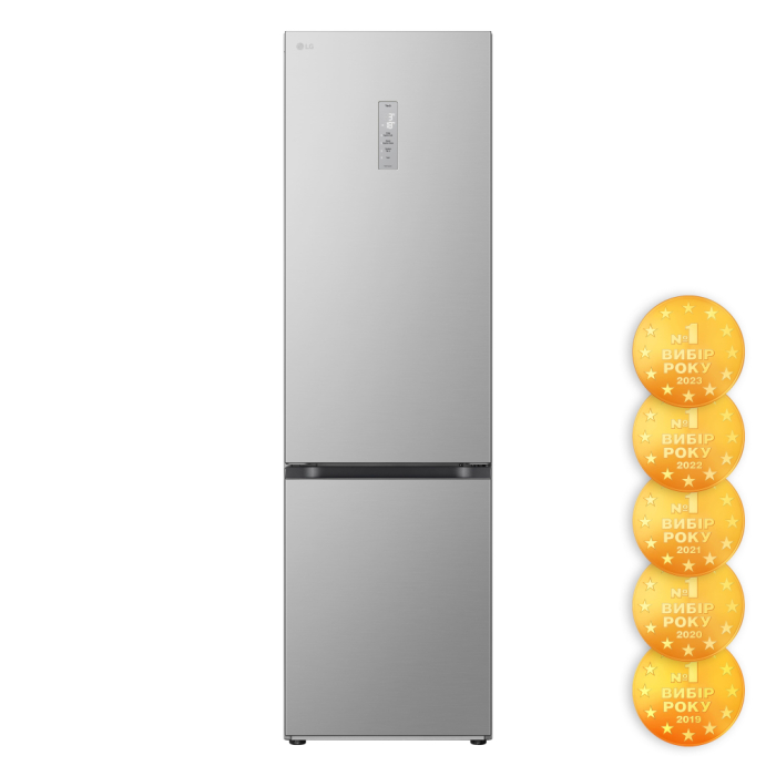 Холодильник LG GC-B509FNMW UA