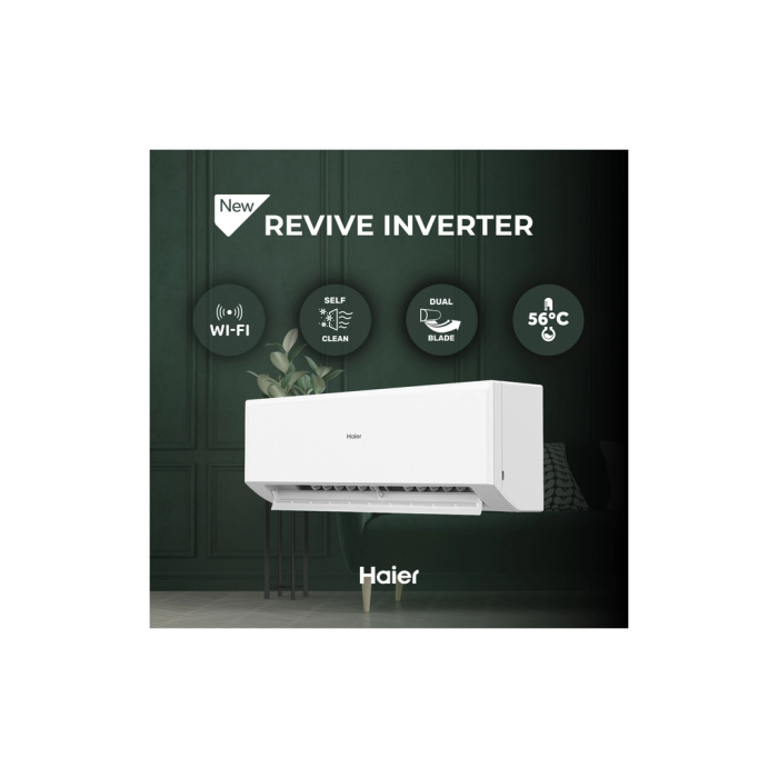 Кондиционер Haier AS25RHBHRA/1U25YERFRA Revive Inverter UA