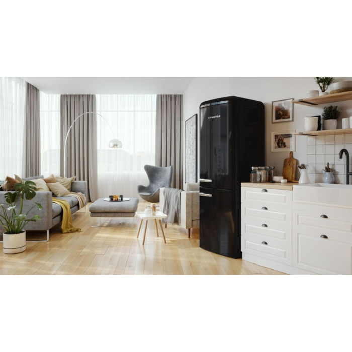 Холодильник Gorenje ONRK 619 DBK UA