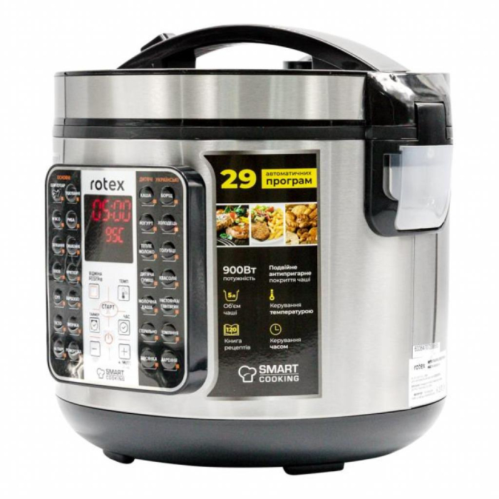 Мультиварка Rotex RMC401-B UA