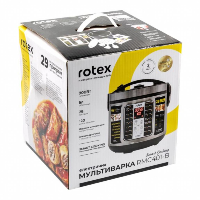 Мультиварка Rotex RMC401-B UA