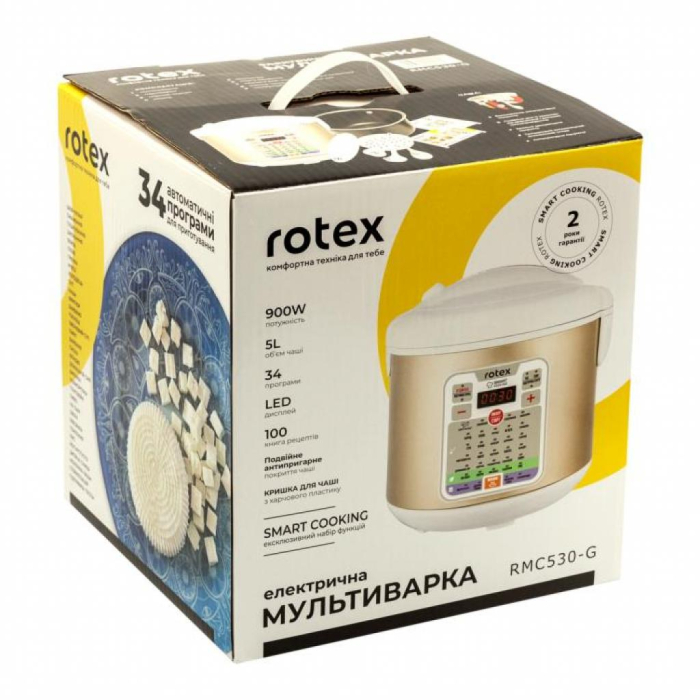 Мультиварка Rotex RMC530-G UA