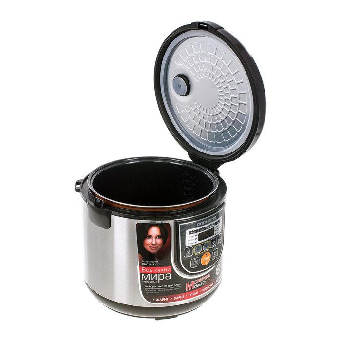 Мультиварка Redmond RMC-M22 Black UA