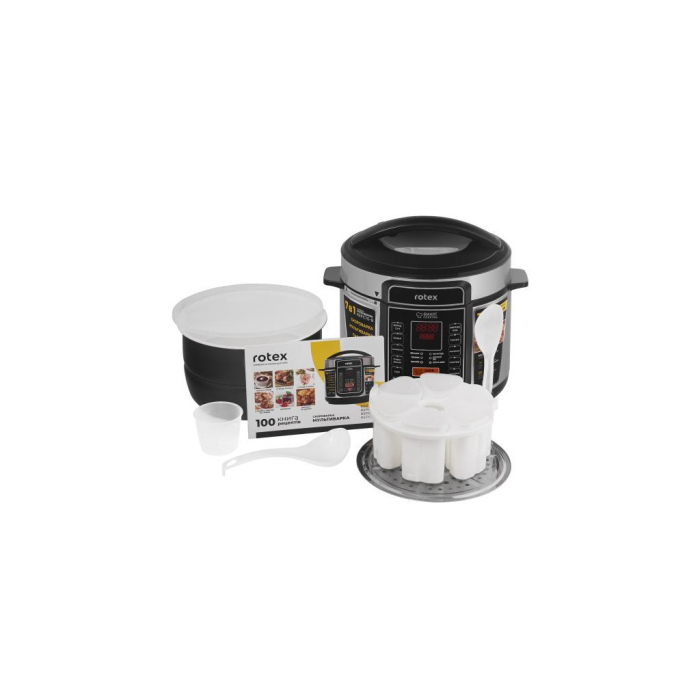 Мультиварка Rotex REPC76-B UA