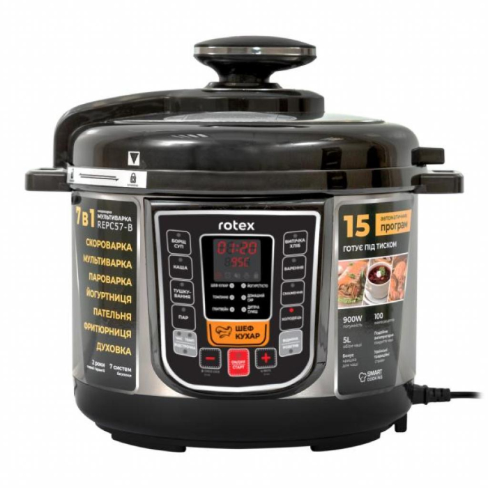 Мультиварка Rotex REPC57-B UA
