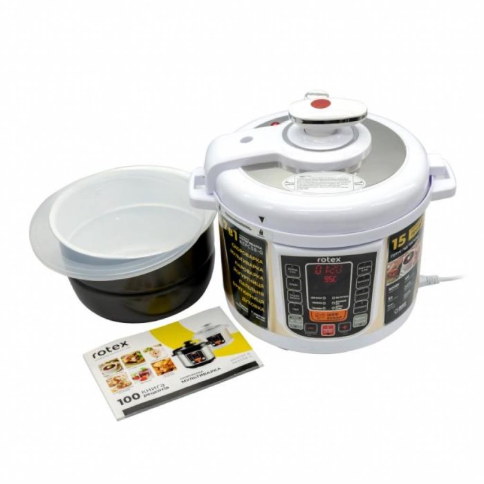 Мультиварка Rotex REPC58-G UA