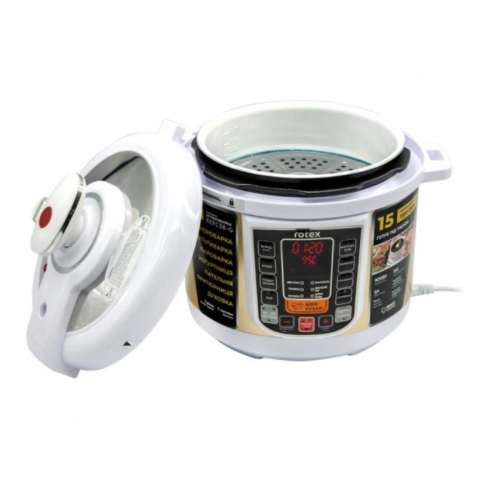 Мультиварка Rotex REPC58-G UA