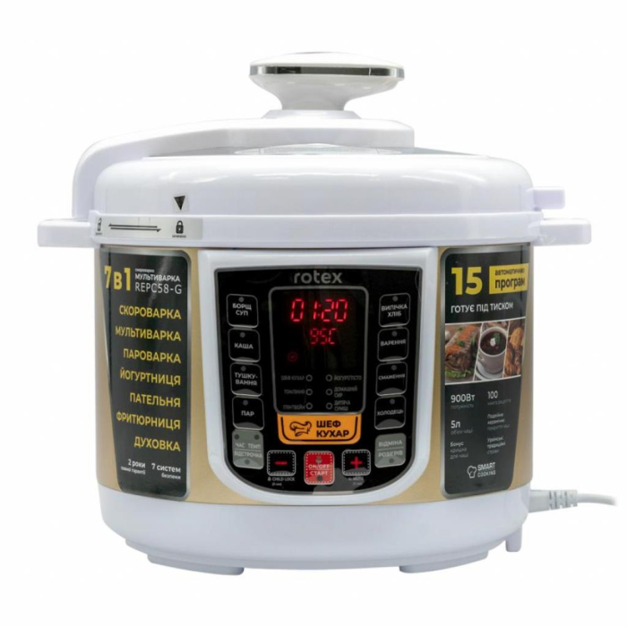 Мультиварка Rotex REPC58-G UA