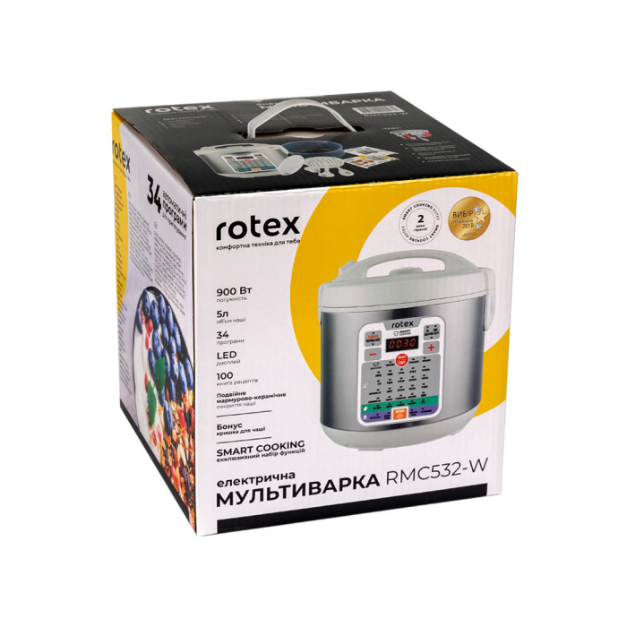 Мультиварка Rotex RMC 532-W UA