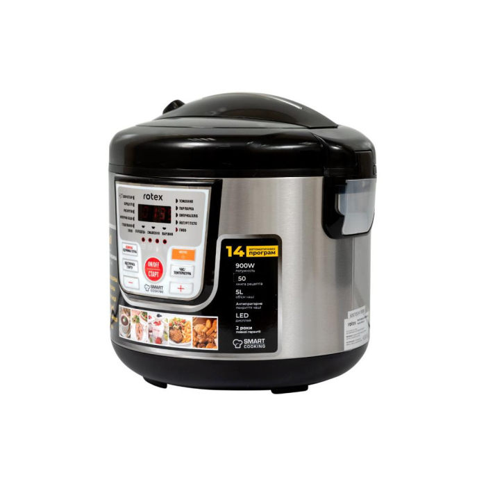 Мультиварка Rotex RMC503-B UA