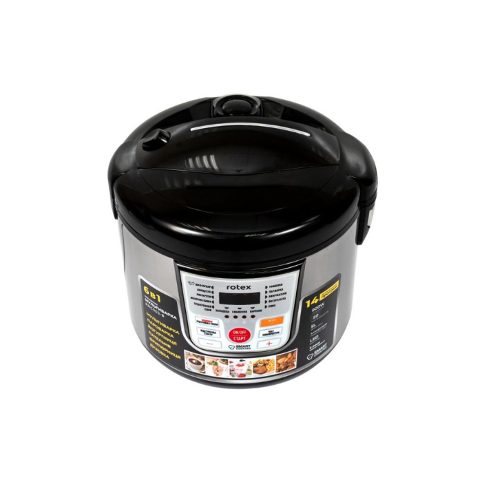 Мультиварка Rotex RMC503-B UA