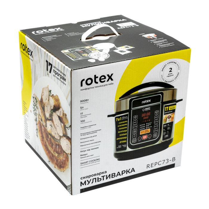 Мультиварка Rotex REPC73-B UA