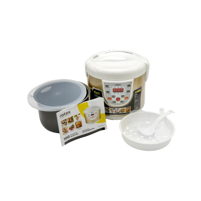 Мультиварка Rotex RMC522-G UA