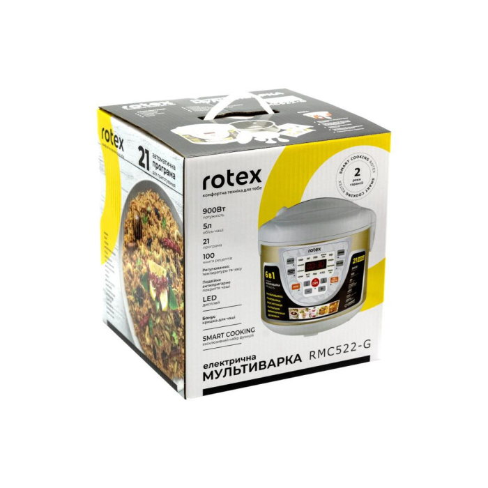 Мультиварка Rotex RMC522-G UA