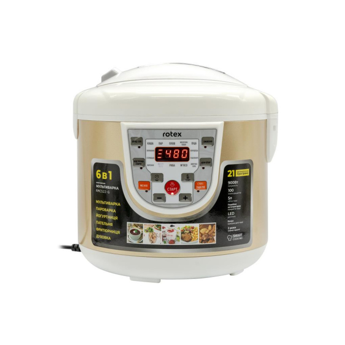 Мультиварка Rotex RMC522-G UA