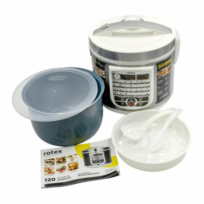 Мультиварка Rotex RMC505-W Excellence UA