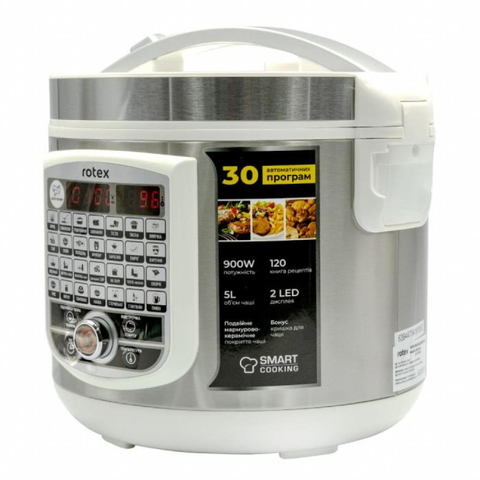 Мультиварка Rotex RMC505-W Excellence UA