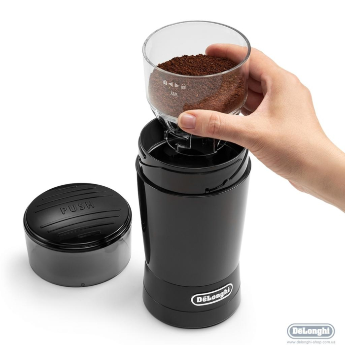 Кавомолка DeLonghi KG 200 BK UA