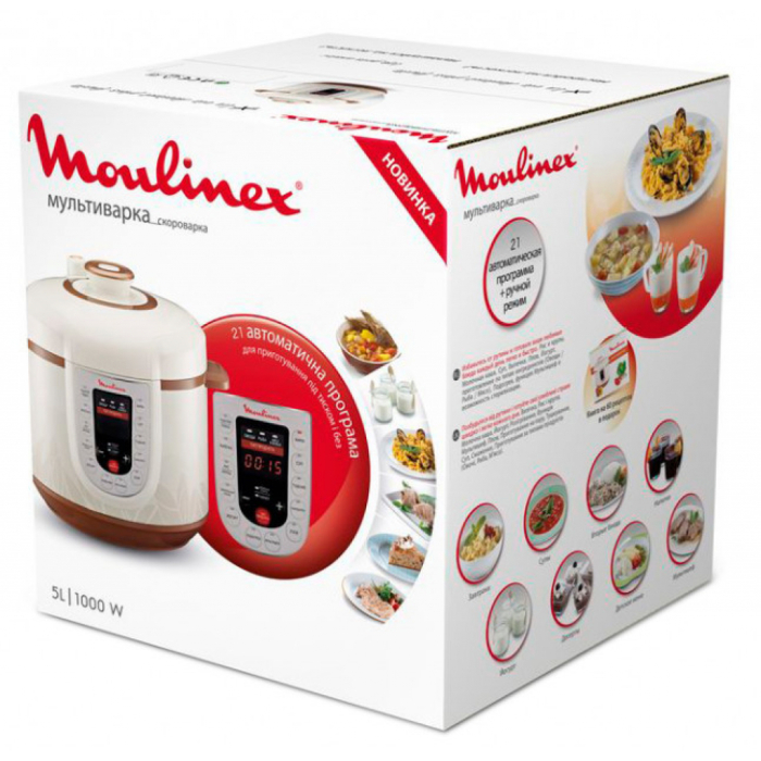 Мультиварка Moulinex CE501134 UA