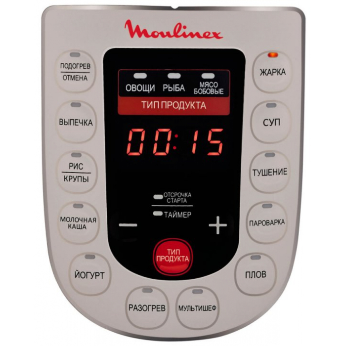 Мультиварка Moulinex CE501134 UA