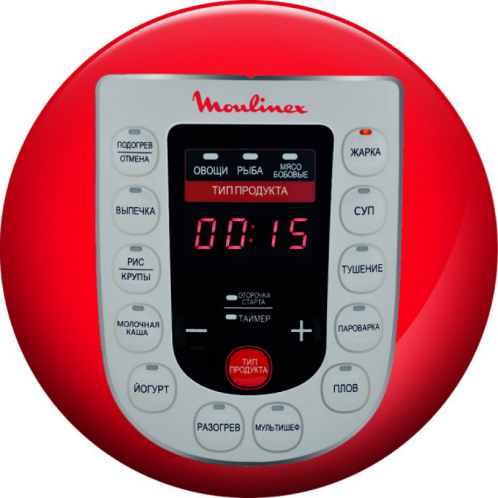 Мультиварка Moulinex CE501134 UA