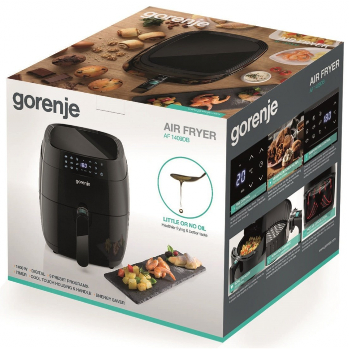 Мультипечь Gorenje AF1409DB UA