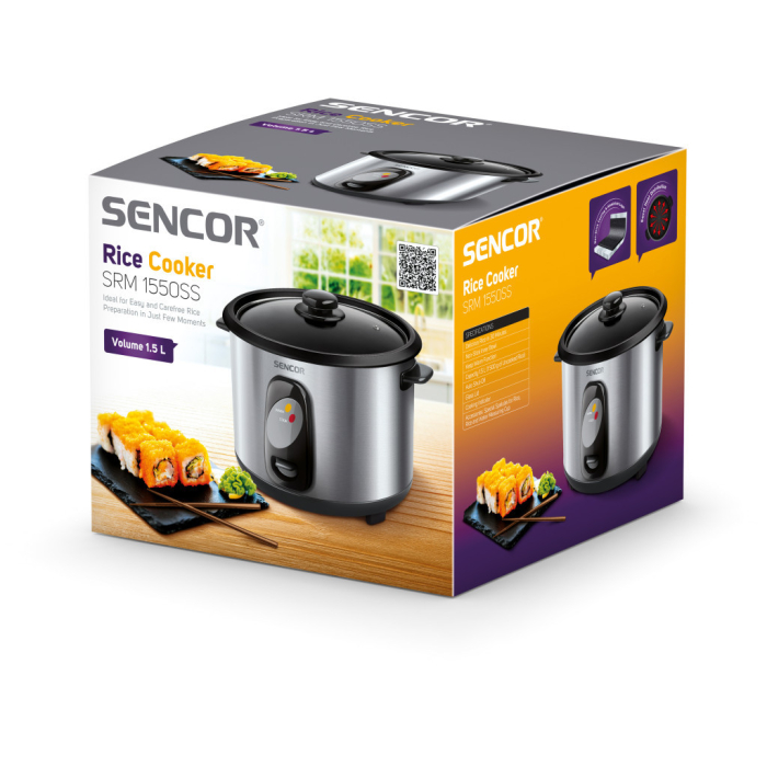 Мультиварка Sencor SRM1550SS UA
