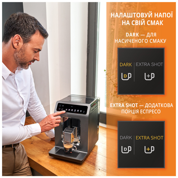 Кофемашина Krups EA894810 UA