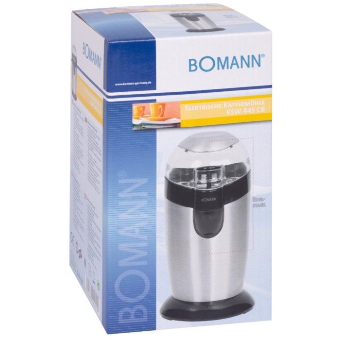 Кавомолка Bomann KSW 445 СВ UA