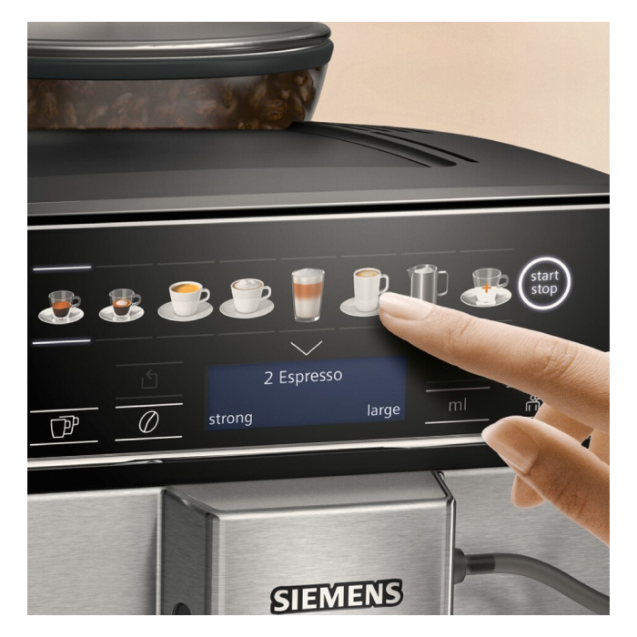 Кавомашина Siemens TE653M11RW UA