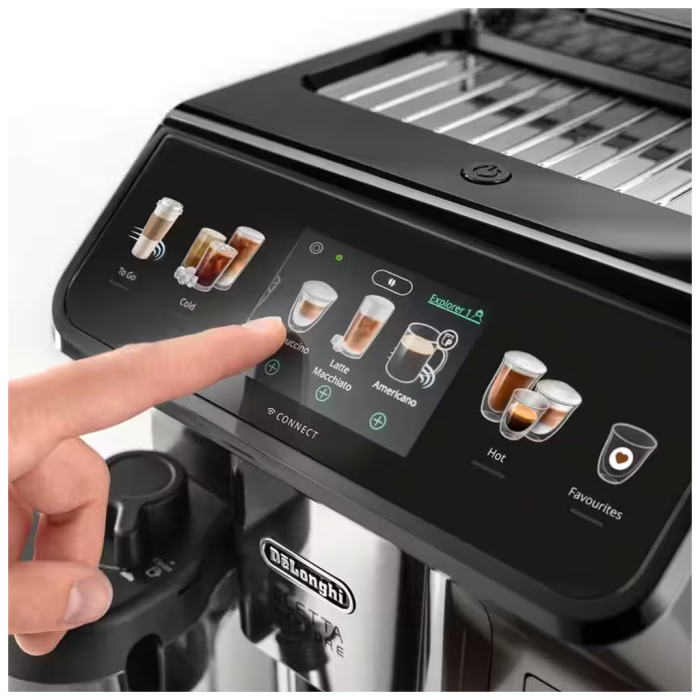 Кофемашина DeLonghi ECAM 450.86.T UA