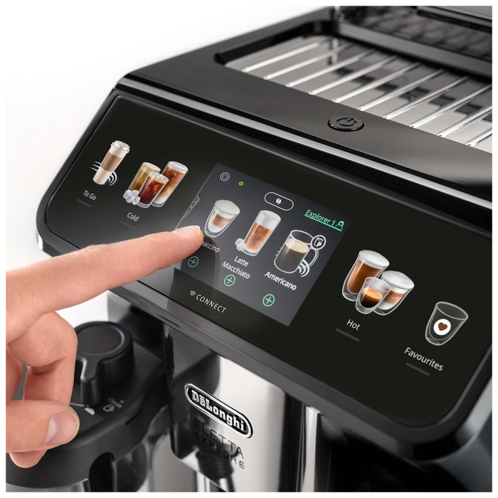 Кавомашина DeLonghi ECAM 450.65.G UA