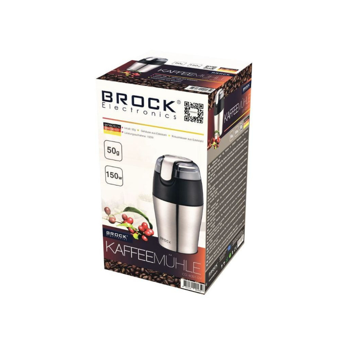 Кофемолка Brock CG 4051 GY UA