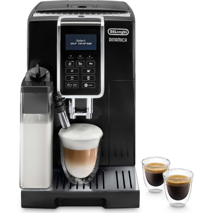 Кофемашина DeLonghi ECAM 359.55 B UA