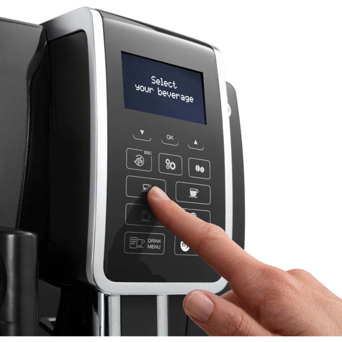 Кофемашина DeLonghi ECAM 359.55 B UA