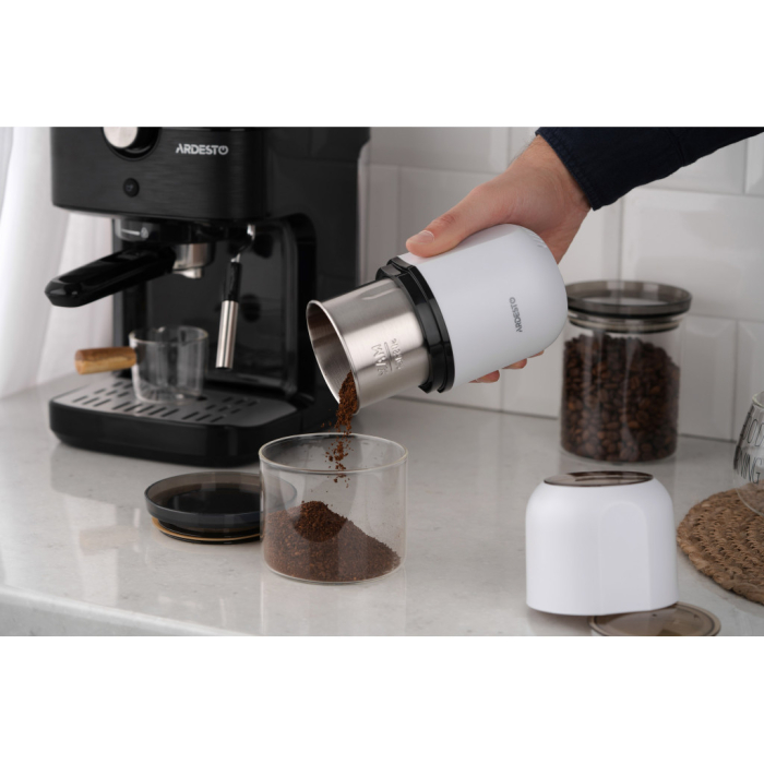 Кофемолка Ardesto KGC-1508W UA