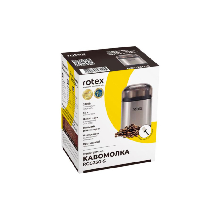Кофемолка Rotex RCG250-S UA