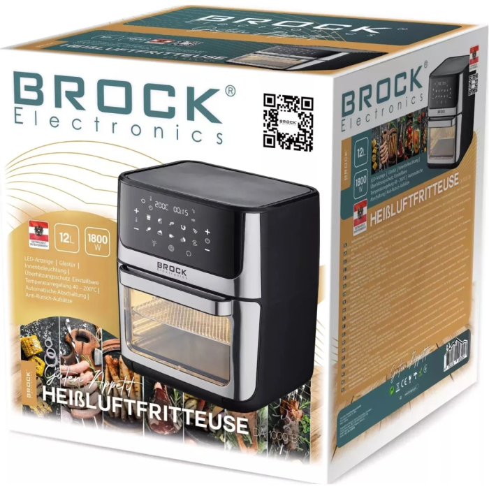 Мультипіч Brock DA 1000 BK UA