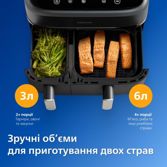 Мультипіч Philips Ovi Dual / Series 3000 UA